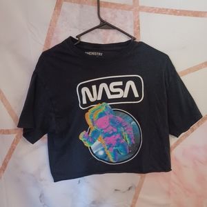 Nasa Crop Top Size Medium